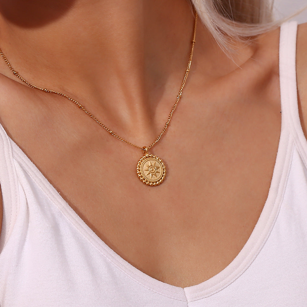 Starlight Gold Pendant Nekclace