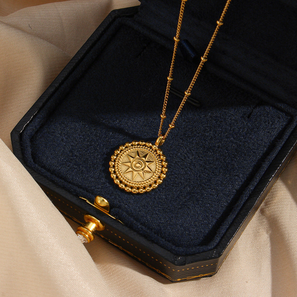 Starlight Gold Pendant Nekclace