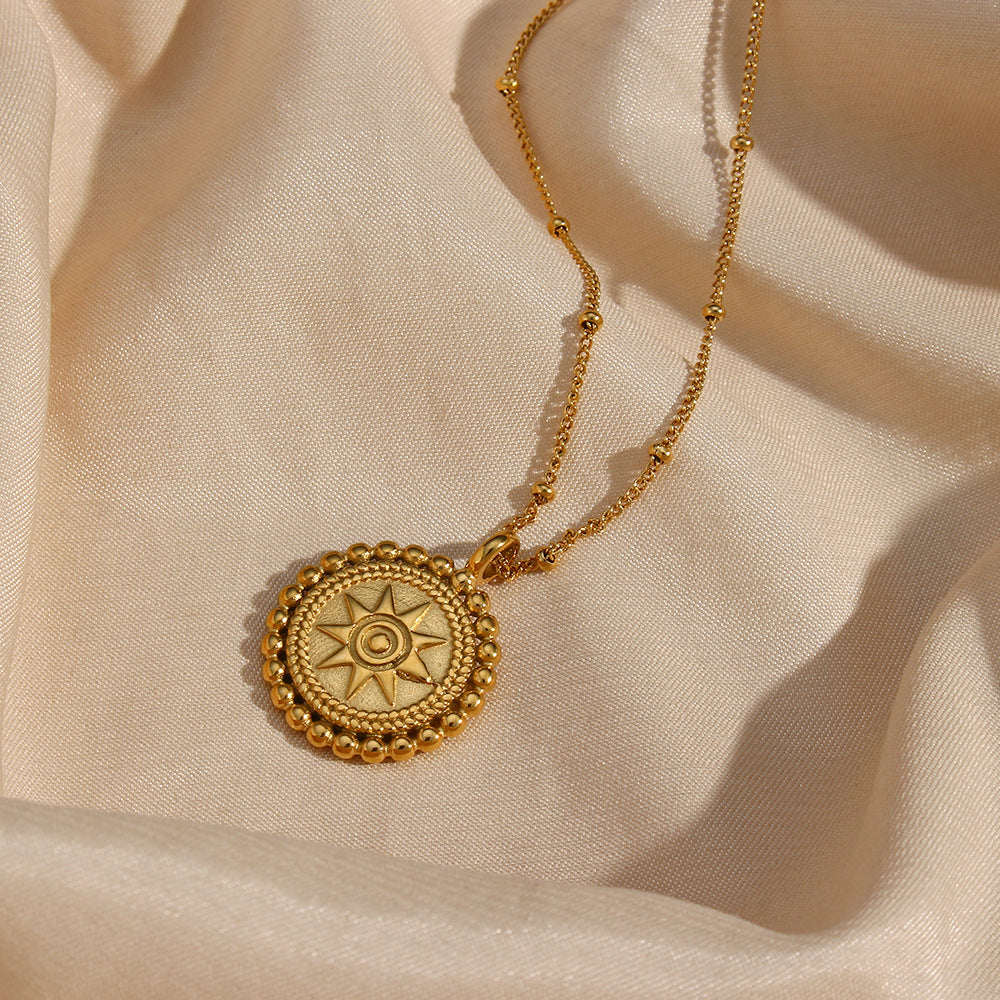 Starlight Gold Pendant Nekclace