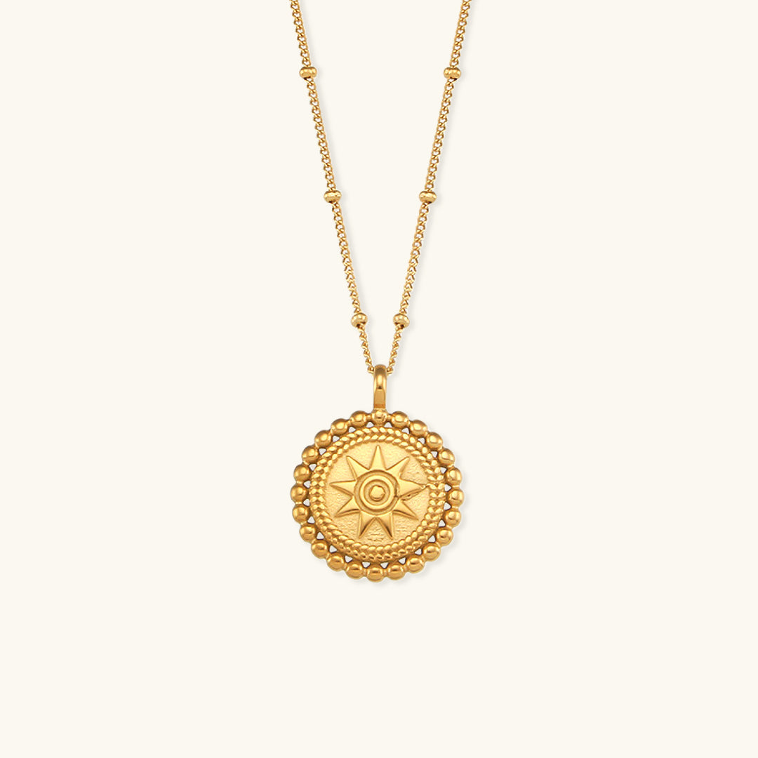 Starlight Gold Pendant Nekclace
