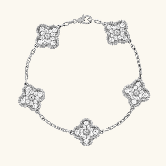 CLOVER | Silver Bracelet Prestige