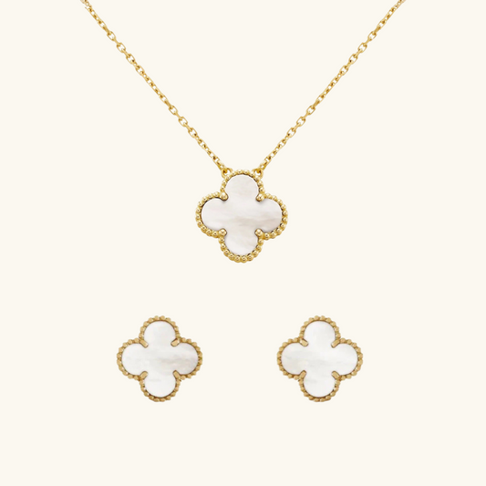 CLOVER | Golden White 2-Bundle