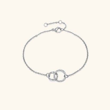 Isabelle Gold Hoop Bracelet