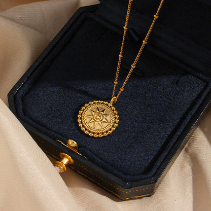 Starlight Gold Pendant Nekclace