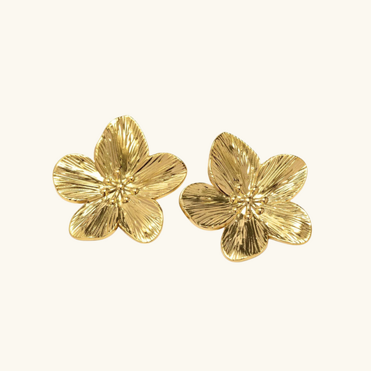 Jasmine Earrings Gold