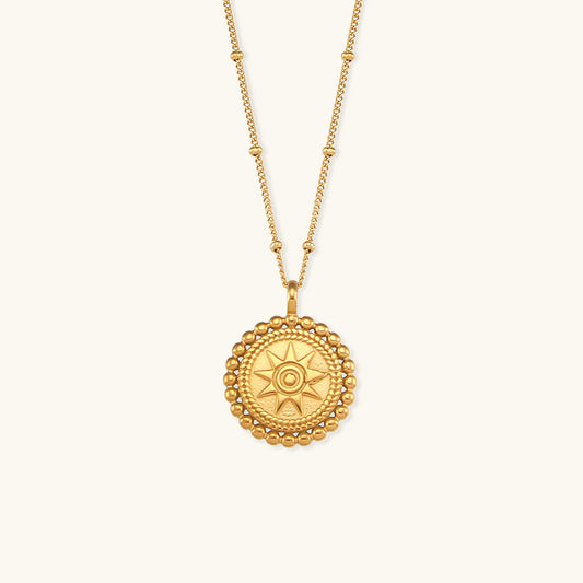 Starlight Gold Pendant Nekclace