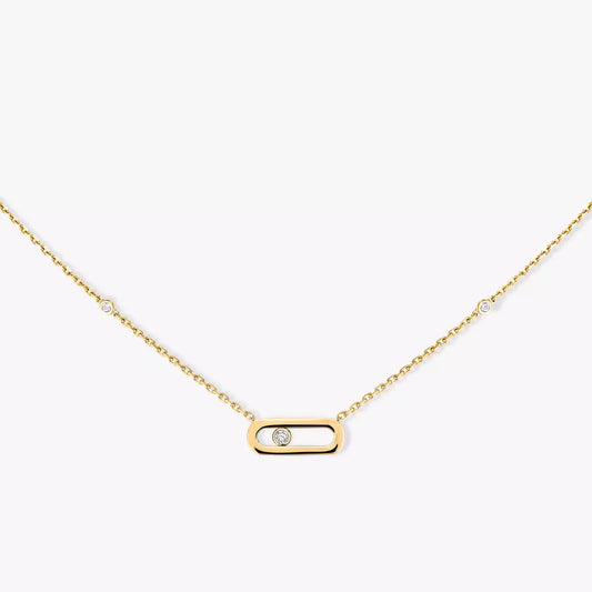 EXCLUSIVE | Mollyanne Uno Necklace – Gold